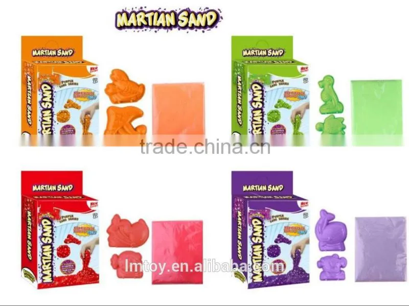Great Dinosaur Park Moldeling Sand in Motion,3D Magic martion sand