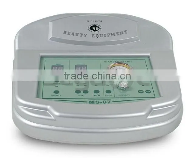 treatment for acne and black personal microdermabrasion device