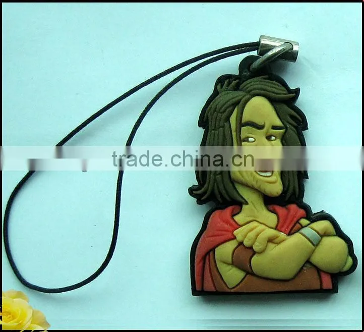 3d soft pvc custom made cup coaster
