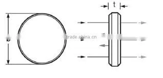 Fused Silica Longpass Filter/Long Pass Filter