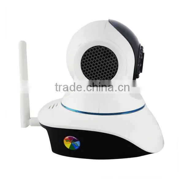 Surveillance wireless p2p IP camera