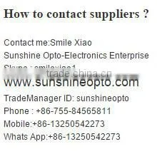 37.2mm reflectors paint led plastic reflective cup for GU10 spotlight