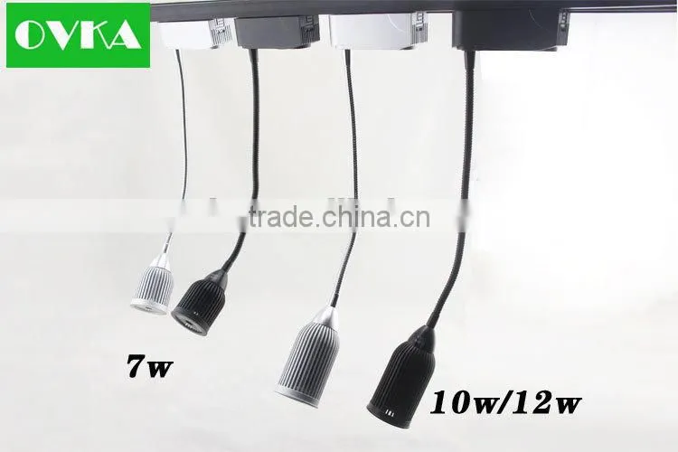 LED Track Lighting Accessories ,tracking roller Connectors,connect the rollers together,Straight and elbow