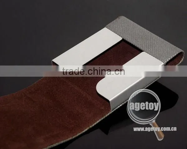 Metal Man Card Holder