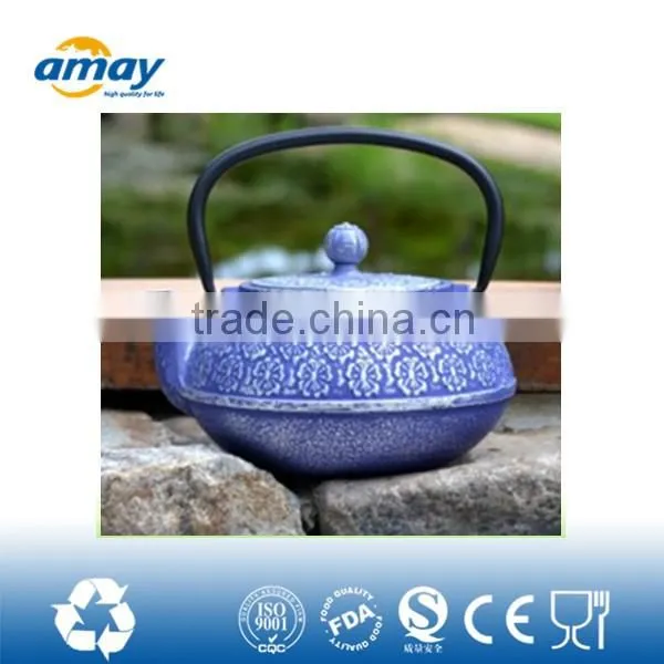 2016 The Latest cast iron teapot manufacutrer