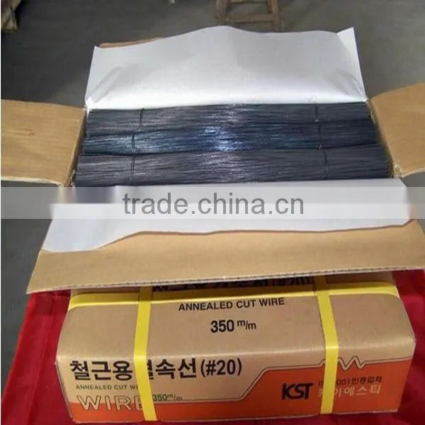 straight cut iron wire