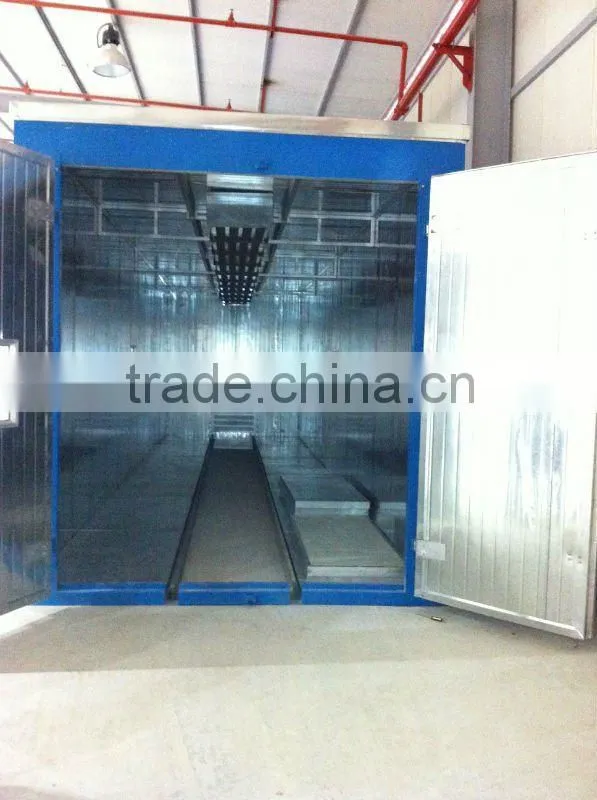 Hot Selling CE Approved Gas Powder Coating Oven for Powder Curing