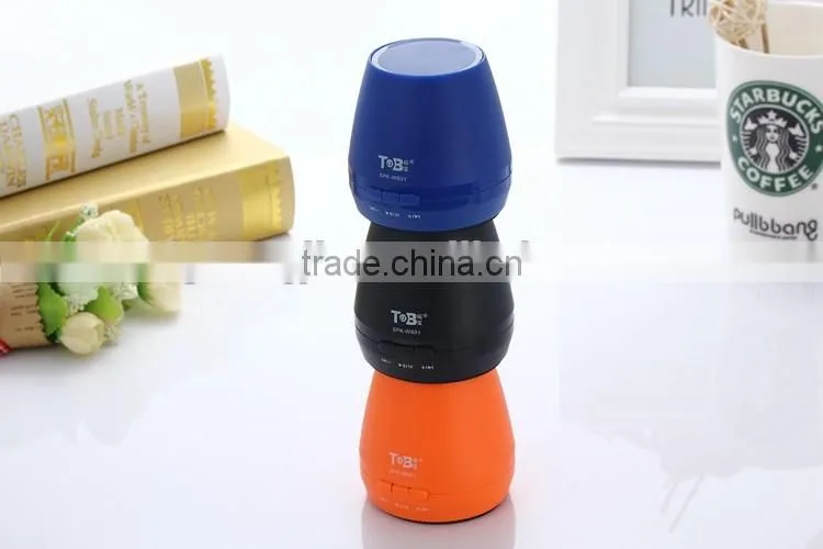 Wireless TF Card mini portable speaker with FM radio function