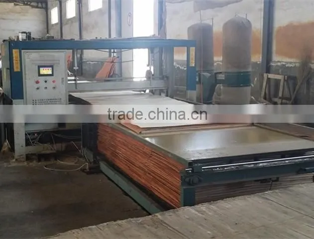 veneer forming machine/woodworking machine in China