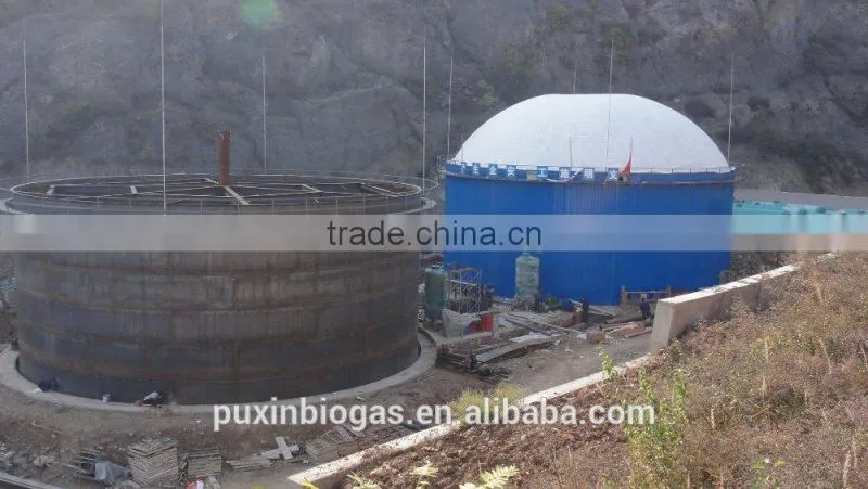PUXIN recycle small sewage treatment plant machine for Slaughter house waste