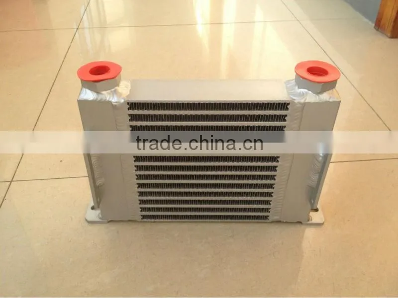 2bar~40bar compressor heat exchanger ,2KW~400KW compressor,aluminum material