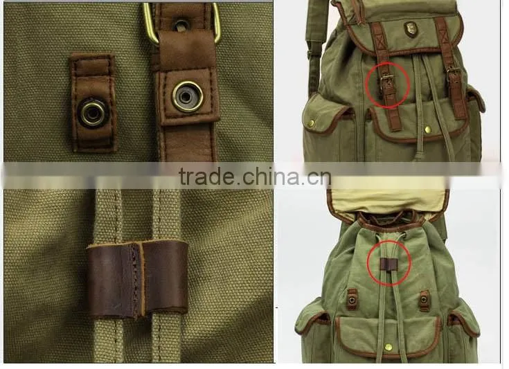 Basic model backpack 2015 school bag