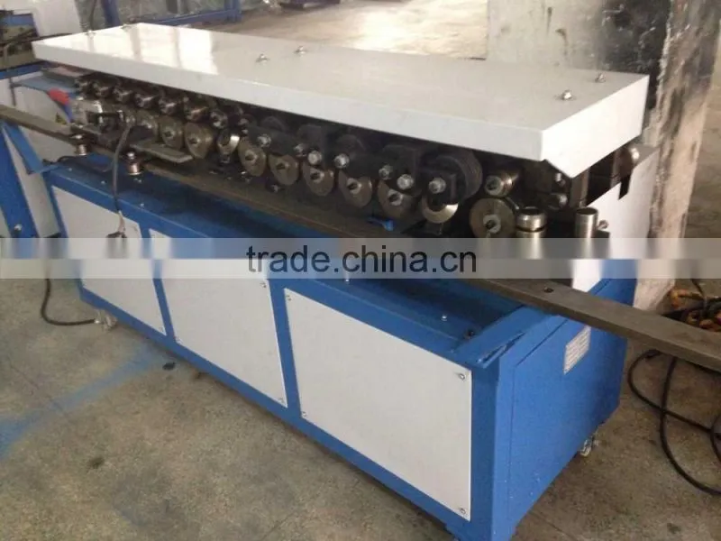Most popular sold Rectangle Pipe making TDF flange forming machine price