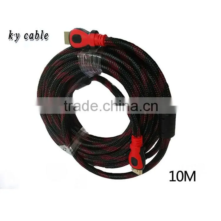 Manufacture price hdmi cable gold plated ,male to male hdmi cable with hd 1080p 3d supported