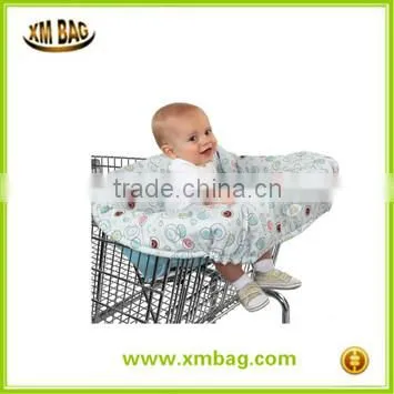 Comfortable and Safty Shopping cart cover for baby,shopping cart seat and restaurant high chair cover