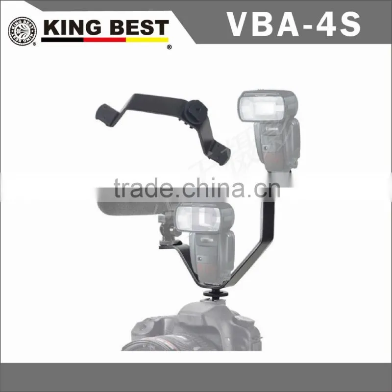 KINGBEST Hot Shoe Bracket / Y-shape universal bracket kit / Video Camera / Cameras and camcorders Bracket / LED Video Lights Mic