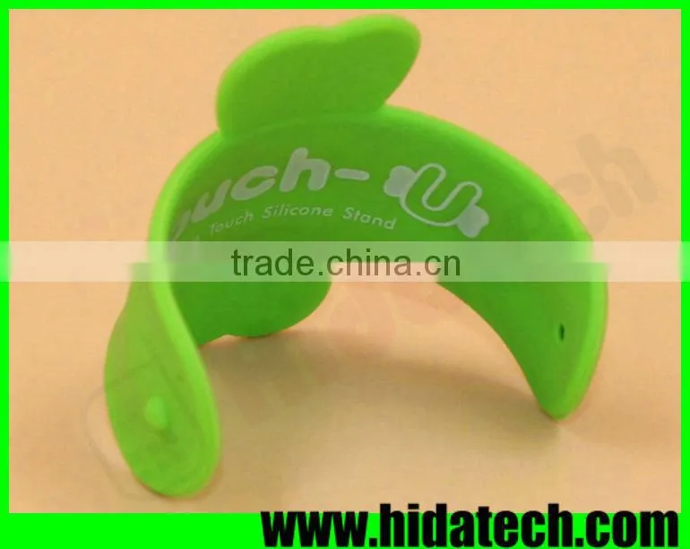 Best Selling Promotion Items Touch Wing Silicone Phone Stand Holder Wholesale China