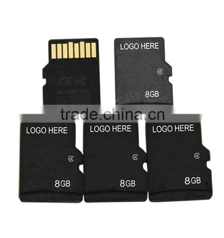 wholesale Alibaba Original high quality Class 4 speed micro memory sd card 8GB