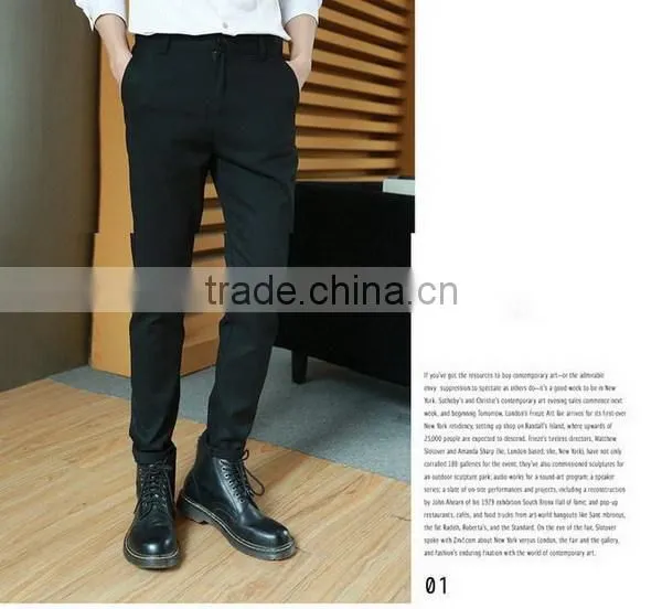 Durable hot sell skinny legging casual trousers
