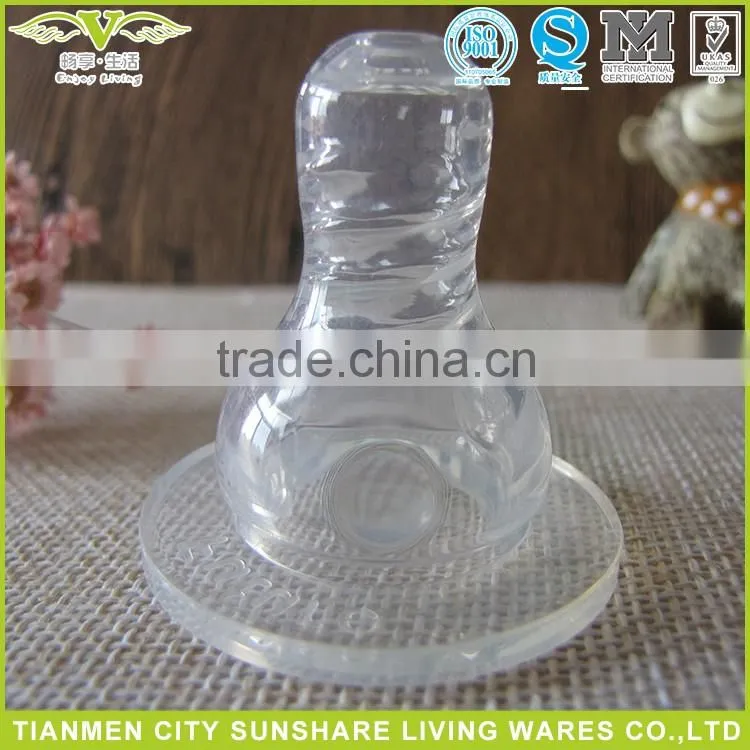Silicone Milk Feeding Bottles Baby Bottles Infant Feeder Bottle