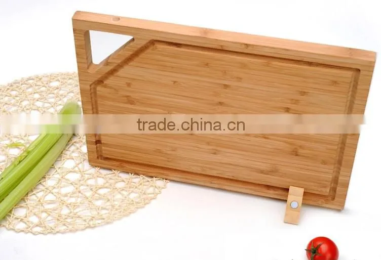 Non - slip chopping block,Healthy 3-piece Bamboo cutting board bamboo cutting boards bamboo chopping blocks