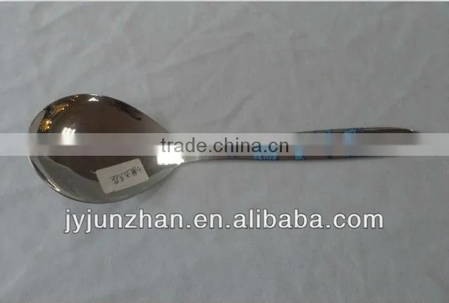 kitchen rice spoon made in Jieyang factory directly of stainless steel 201 material