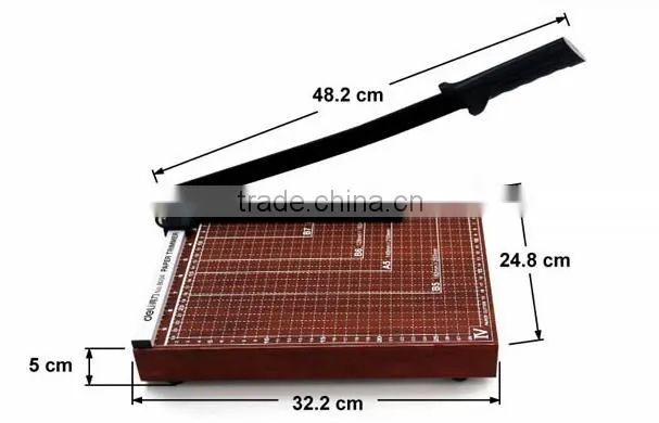 A3 A4 size metal base manual paper cutter machine