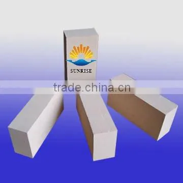 high cold crushing strength LG1.0 high alumina insulating brick