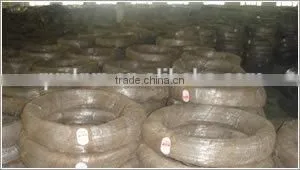 small galvanized electric coil wire
