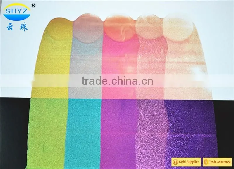 Yunzhu pigment chameleon car vinyl sticker