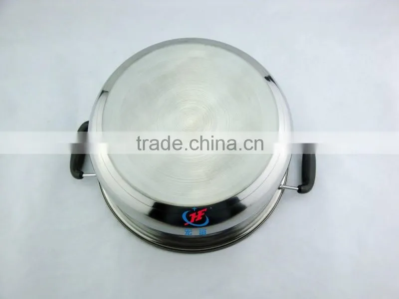 kitchen tools 4 layers stainless steel food steamer