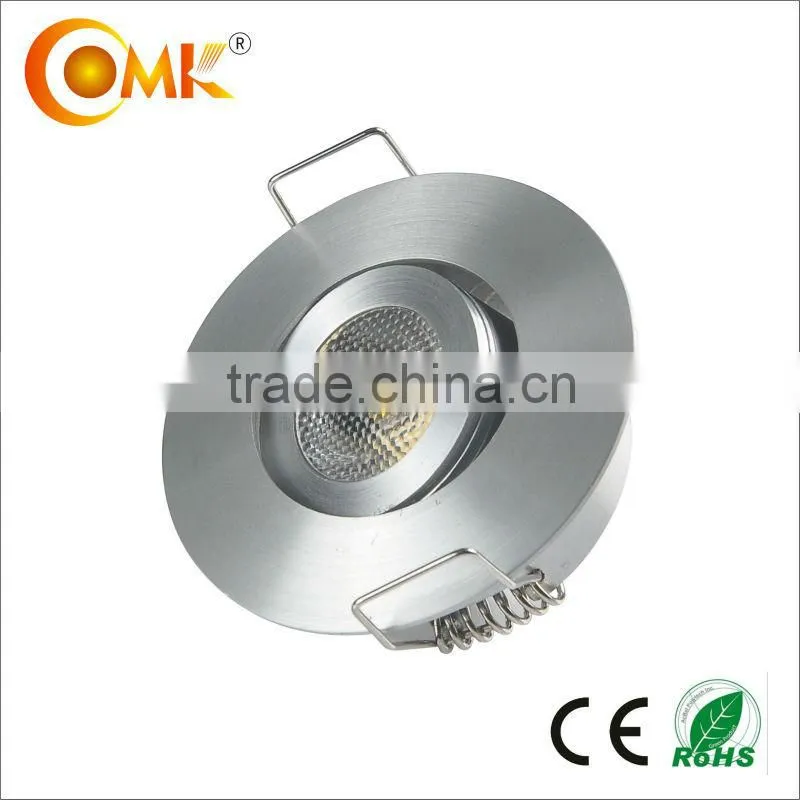 3w Hot selling Indoor led spot lights