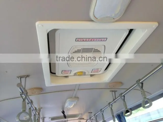 China New city bus 7.3m 27-31 seats inter cng city bus