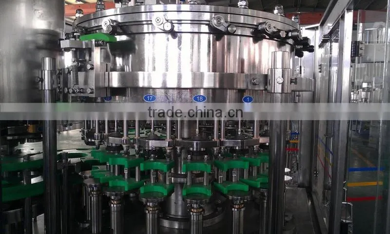 PET bottle carbonated beverage filling machine