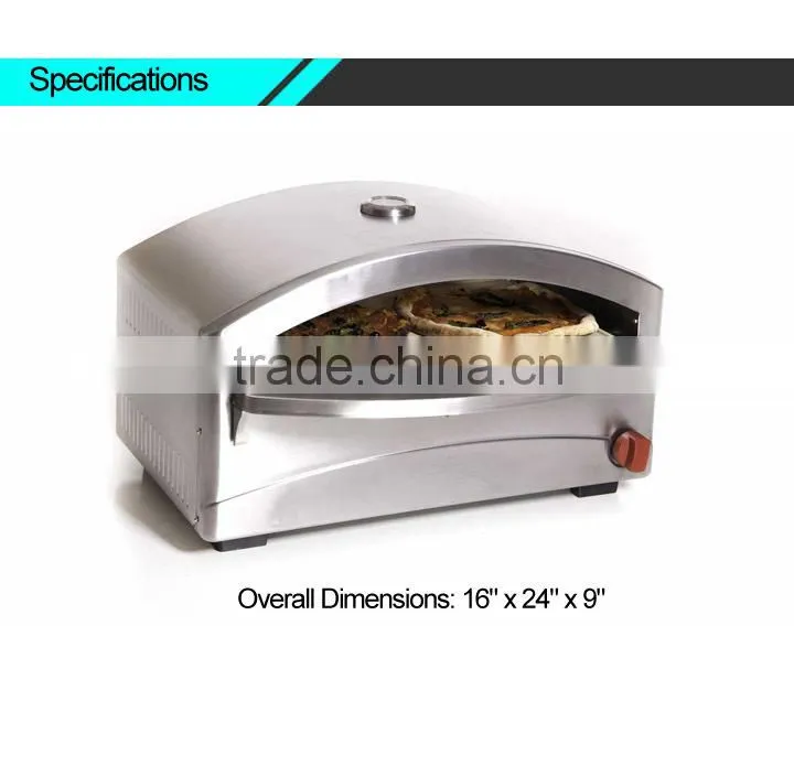 Brick Shaped Portable Gas Pizza Ovens Sale
