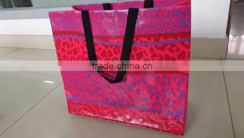 Vietnam Reusable PP Woven BOPP Lamination Shopping Bag