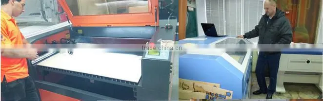 good after-sales service overseas available professional popular co2 laser engraving cutting machine for price on sale
