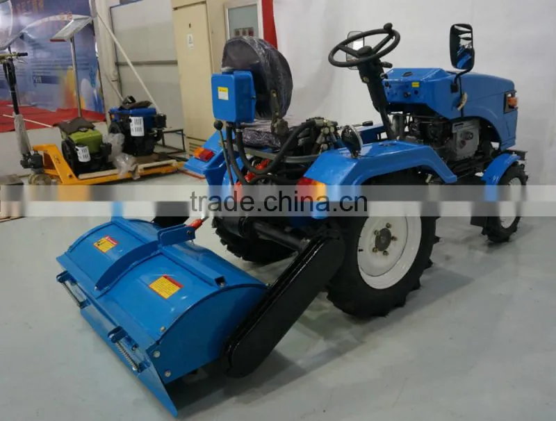 945mm wide electric start 12hp small farm tractor
