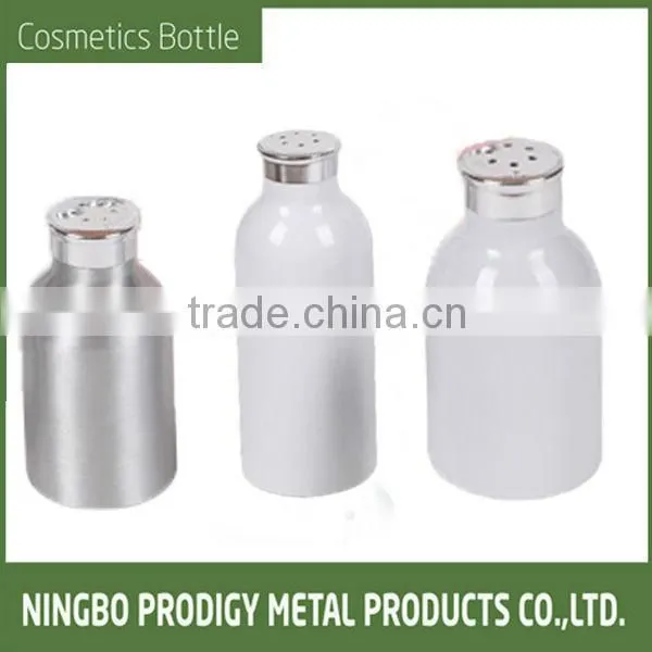 S-Fashion White High Quality Needle Nose Aluminum Bottle Covered for Food Salt Pepper