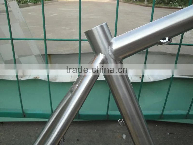 Best Selling Titanium mountain bicycle frames stiffness 2014