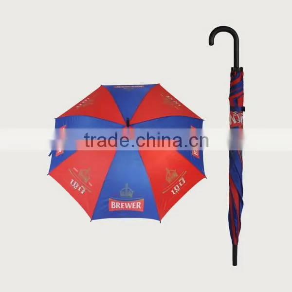 Promotional new the chameleon straight umbrella