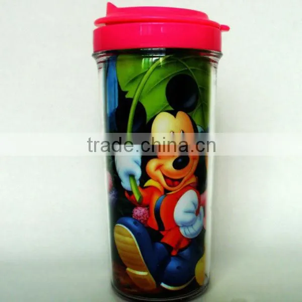350ml/12oz custom printed paper insert tumbler