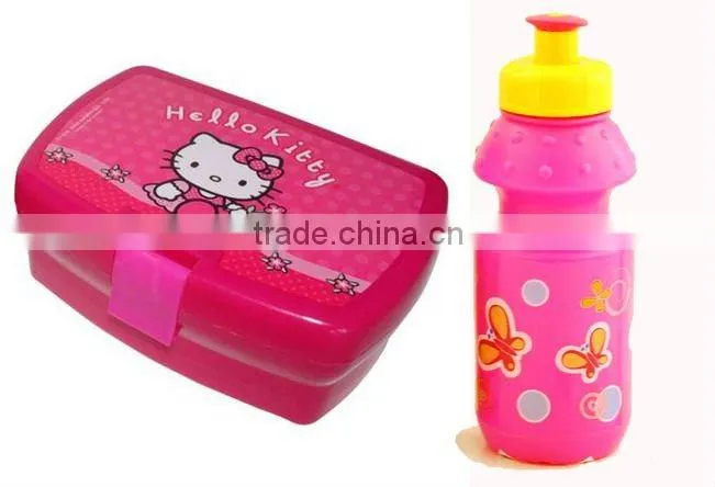 2016 China supplier plastic container set with low price