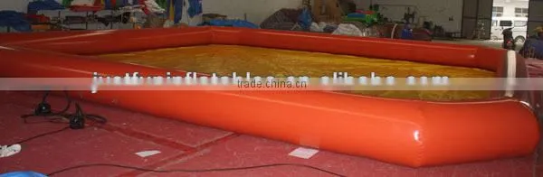 color optional commercial rectangular pool inflatable for sale