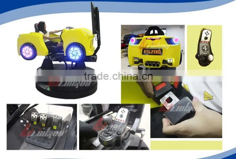 Summer discount driving simulator 4d racing car game machine car driving training simulator