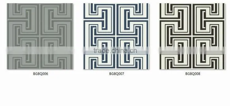 2016 printed pvc coated wallpaper, black modern geographic wall decal for designer , creative wall paper warehouse