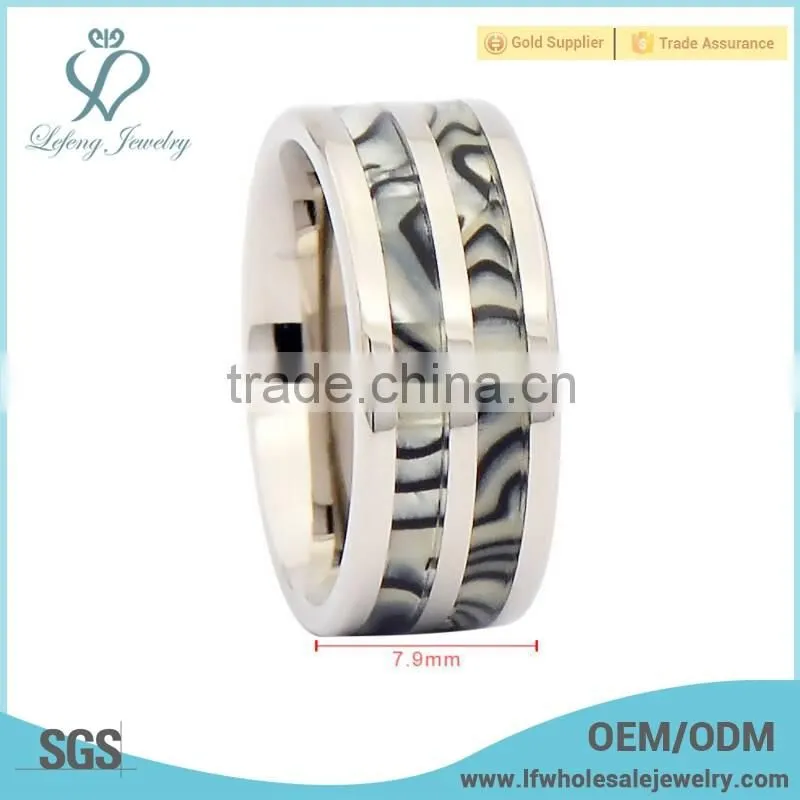 Wholesale custom titanium jewelry ,titanium engagement ring