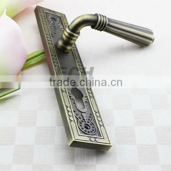 Shine-On Hardware zinc alloy italian door handles