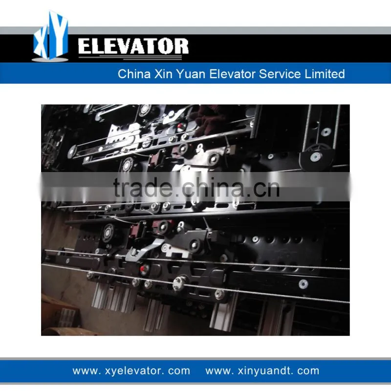 Cheap quality assured Elevator door landing doors and car doors VVVF