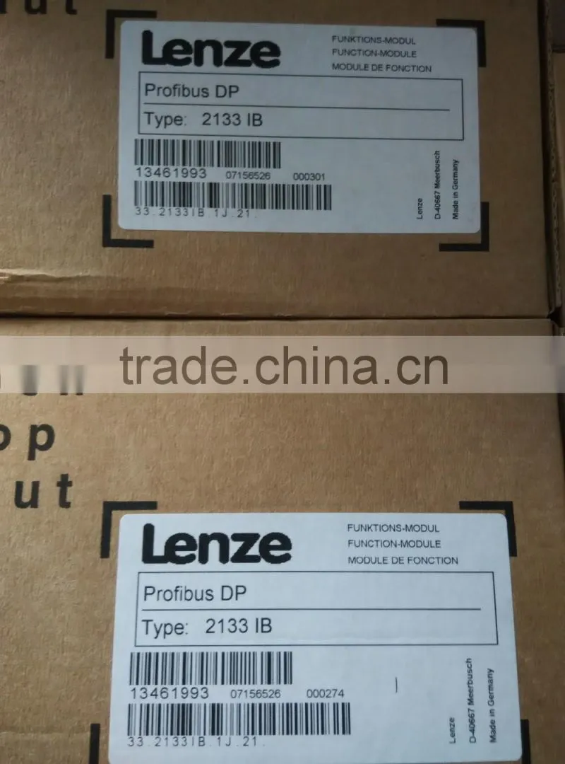 Lenze EMF2133IB PC system bus adapter, large stocks